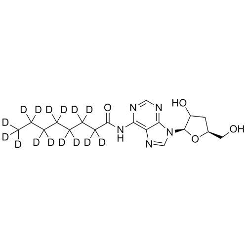 N6-Octanoyl Cordycepin-d15