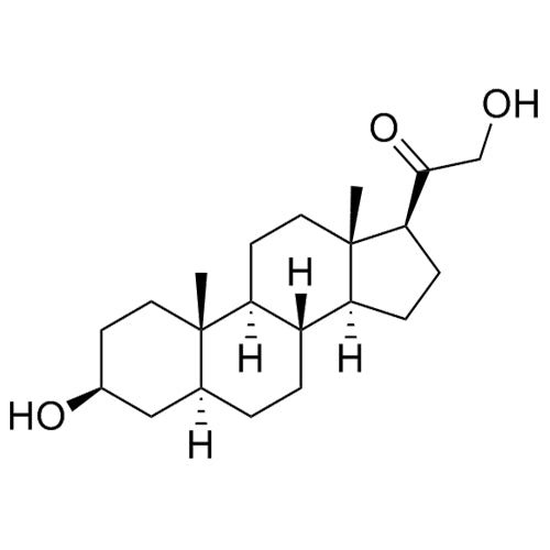 3-beta,5-alfa-Tetrahydrodeoxycorticosterone