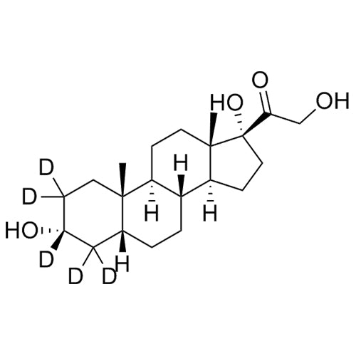 Tetrahydro-11-deoxy Cortisol-d5
