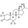 17alpha,20beta-Dihydroxy-4-pregnen-3-one-d4