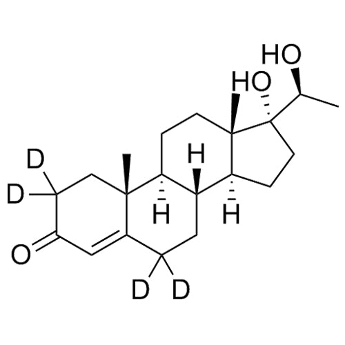 17alpha,20beta-Dihydroxy-4-pregnen-3-one-d4
