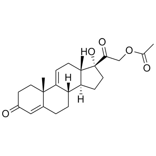 Δ9(11)-Hydrocortisone Acetate