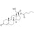 (8S,10S,13S,14S,17R)-17-(2-hydroxyacetyl)-10,13-dimethyl-3-oxo-2,3,6,7,8,10,12,13,14,15,16,17-dodecahydro-1H-cyclopenta[a]phenanthren-17-yl pentanoate