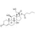 (8R,9S,10R,11S,13S,14R,17R)-11,14-dihydroxy-17-(2-hydroxyacetyl)-10,13-dimethyl-3-oxo-2,3,6,7,8,9,10,11,12,13,14,15,16,17-tetradecahydro-1H-cyclopenta[a]phenanthren-17-yl pentanoate