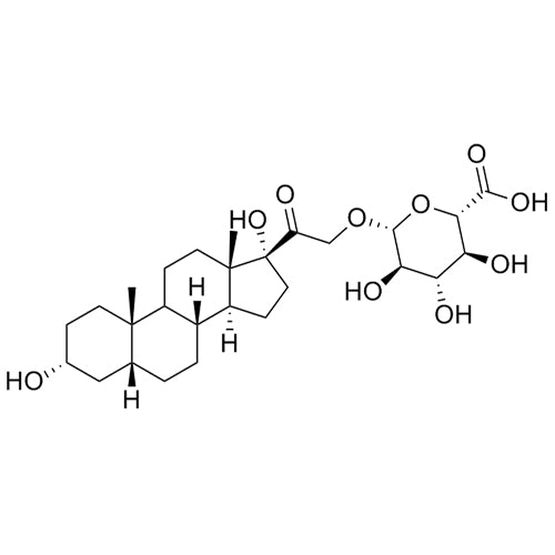 Tetrahydro-11-deoxy Cortisol 21-O-beta-D-Glucuronide