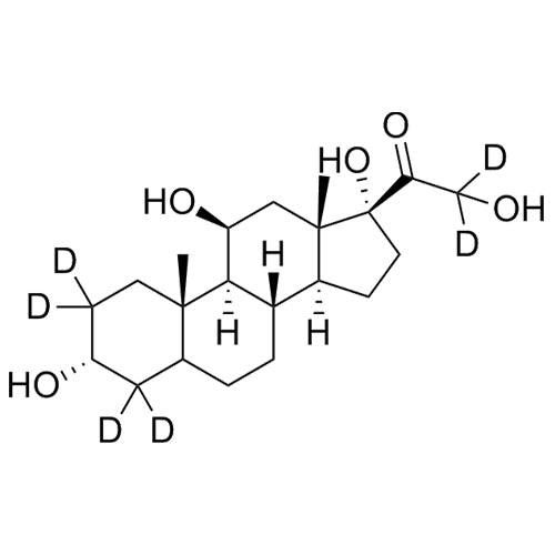 Tetrahydrocortisol-d6