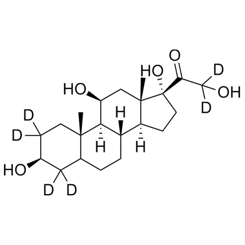 3-beta-Tetrahydrocortisol-d6