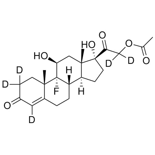 Fludrocortisone-d5 Acetate