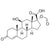 (8S,9S,10R,11S,13S,14S,17R)-17-(formyloxy)-11-hydroxy-10,13-dimethyl-3-oxo-2,3,6,7,8,9,10,11,12,13,14,15,16,17-tetradecahydro-1H-cyclopenta[a]phenanthrene-17-carboxylic acid