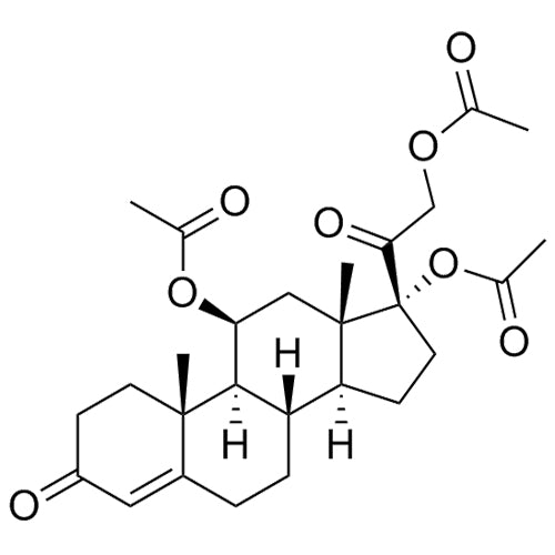 Hydrocortisone 11,17,21-Triacetate