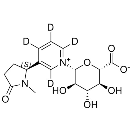 Cotinine N-Glucuronide-d4