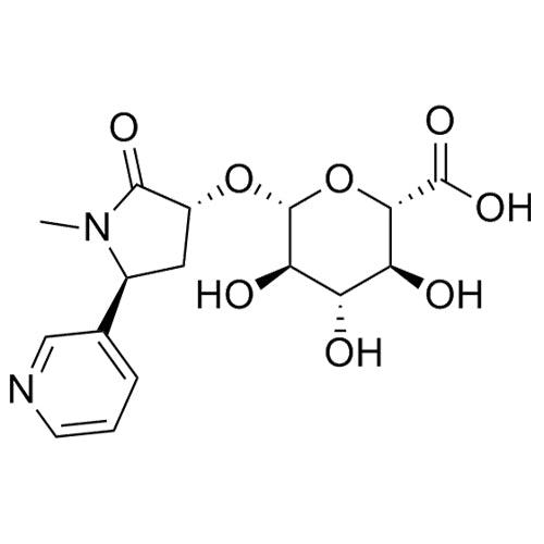 trans-3'-Hydroxy Cotinine O-Glucuronide