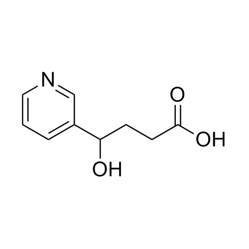 4-hydroxy-4-(pyridin-3-yl)butanoic acid