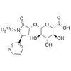 trans-3'-Hydroxy Cotinine-13C-d3 O-Glucuronide