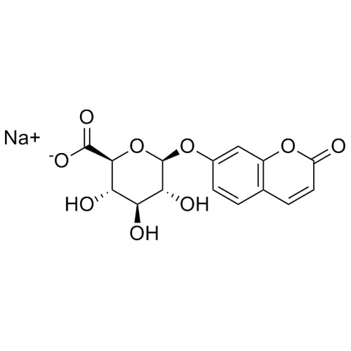 7-Hydroxy Coumarin Glucuronide Sodium