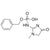 benzyl hydrogen (1-methyl-4-oxo-4,5-dihydro-1H-imidazol-2-yl)phosphoramidate