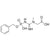 2-(3-((benzyloxy)(hydroxy)phosphoryl)-1-methylguanidino)acetic acid