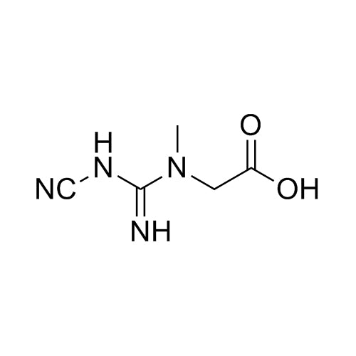 2-(3-cyano-1-methylguanidino)acetic acid