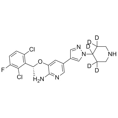 Crizotinib-d5 (PF-02341066)