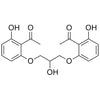 1,1'-(((2-hydroxypropane-1,3-diyl)bis(oxy))bis(2-hydroxy-6,1-phenylene))diethanone