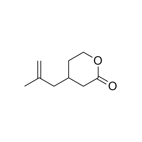 4-(2-methylallyl)tetrahydro-2H-pyran-2-one