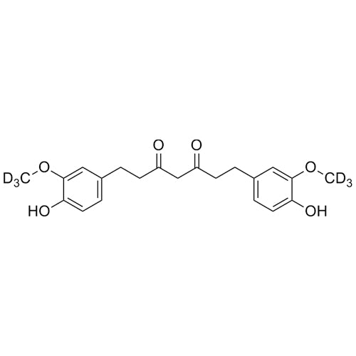 Tetrahydro Curcumin-d6 (Mixture of Tautomeric Isomers)