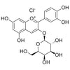 Cyanidin-3-O-Galactopyranoside Chloride (Idaein Chloride)