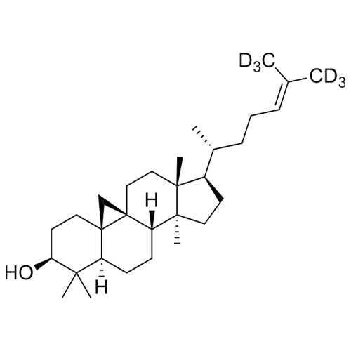 Cycloartenol-d6