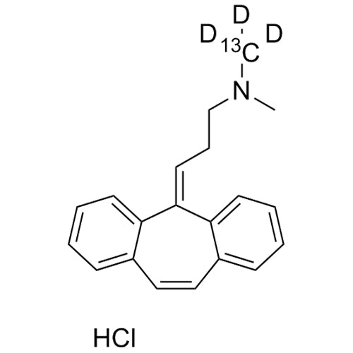 Cyclobenzaprine-13C-d3 HCl