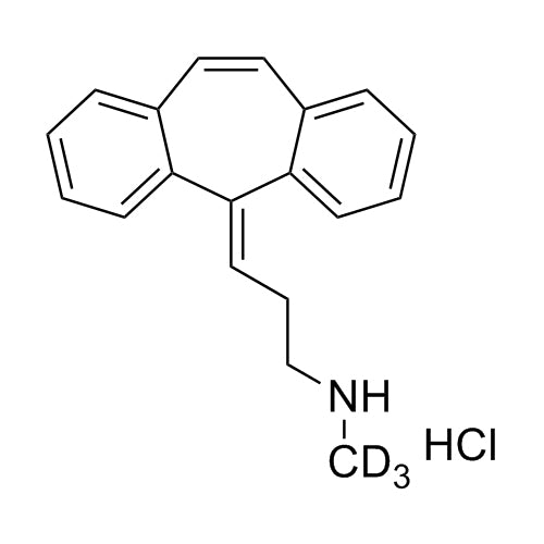 N-Desmethyl Cyclobenzaprine-d3 HCl