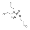 3-[amino-[bis(2-chloroethyl)amino]phosphoryl]oxypropanal