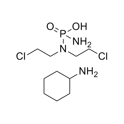 Phosphamide Mustard Cyclohexamine Salt