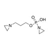 3-(aziridin-1-yl)propyl hydrogen aziridin-1-ylphosphonate