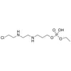 3-((2-((2-chloroethyl)amino)ethyl)amino)propyl ethyl hydrogen phosphate