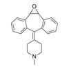 4-(1aH-dibenzo[3,4:6,7]cyclohepta[1,2-b]oxiren-6(10bH)-ylidene)-1-methylpiperidine