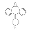 4-(1aH-dibenzo[3,4:6,7]cyclohepta[1,2-b]oxiren-6(10bH)-ylidene)piperidine