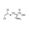 S-(1,2-Dichlorovinyl)-Cysteine-13C3-15N