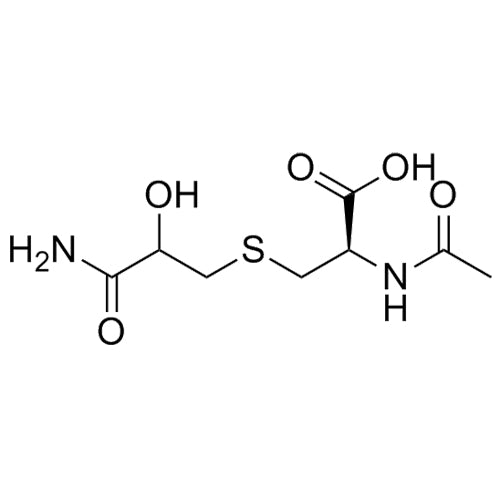 N-Acetyl-S-(2-Carbamoyl-2-Hydroxyethyl) Cysteine