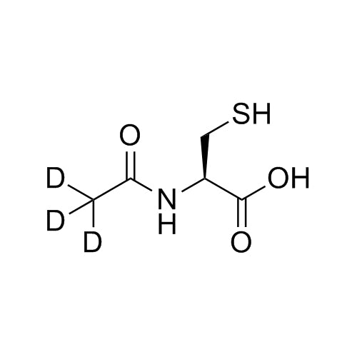 N-Acetyl-L-Cysteine-d3 (Acetylcysteine-d3)