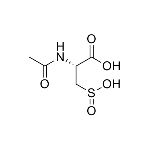 (2R)-2-acetamido-3-sulfinopropanoic acid