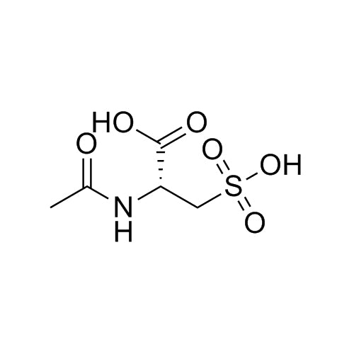 (R)-2-acetamido-3-sulfopropanoic acid