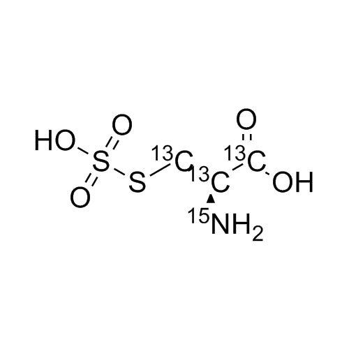 L-Cysteine S-Sulfate-13C3-15N