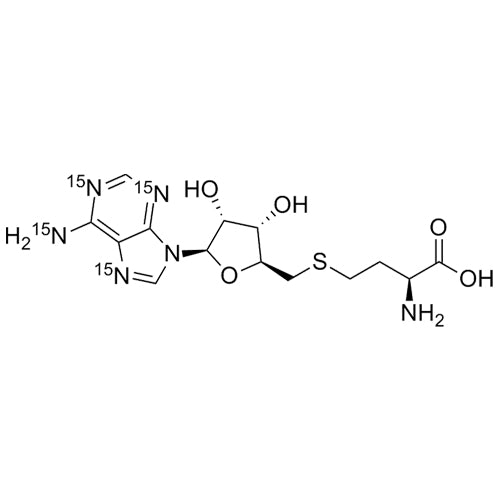 S-Adenosyl-L-Homocysteine-15N4