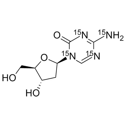 5-Aza-2'-deoxy cytidine-15N4