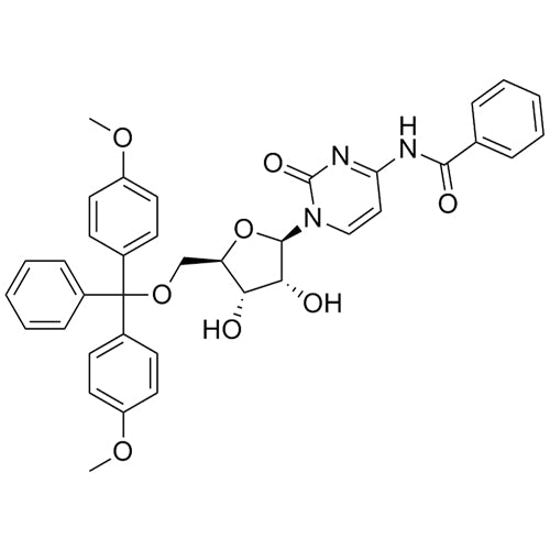 N-Benzoyl-5’-(di-p-methoxytrityl)cytidine