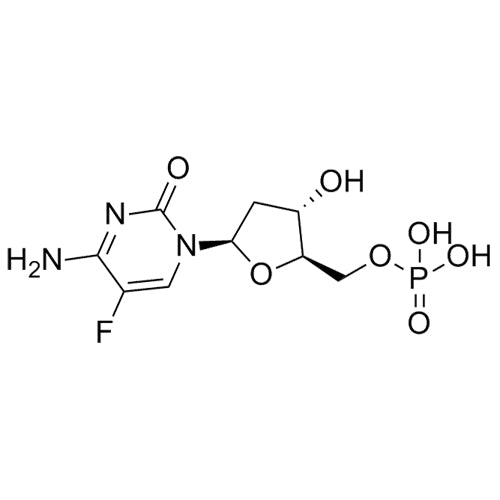 2'-Deoxy-5-Fluorocytidine 5'-Monophosphate