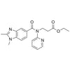 ethyl 3-(1,2-dimethyl-N-(pyridin-2-yl)-1H-benzo[d]imidazole-5-carboxamido)propanoate