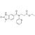 ethyl 3-(1-methyl-2-oxo-N-(pyridin-2-yl)-2,3-dihydro-1H-benzo[d]imidazole-5-carboxamido)propanoate