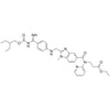 ethyl 3-(2-(((4-(N-((2-ethylbutoxy)carbonyl)carbamimidoyl)phenyl)amino)methyl)-1-methyl-N-(pyridin-2-yl)-1H-benzo[d]imidazole-5-carboxamido)propanoate