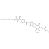 ethyl 3-(1-methyl-2-(((4-(N-((octyloxy)carbonyl)carbamimidoyl)phenyl)amino)methyl)-N-(pyridin-2-yl)-1H-benzo[d]imidazole-5-carboxamido)propanoate